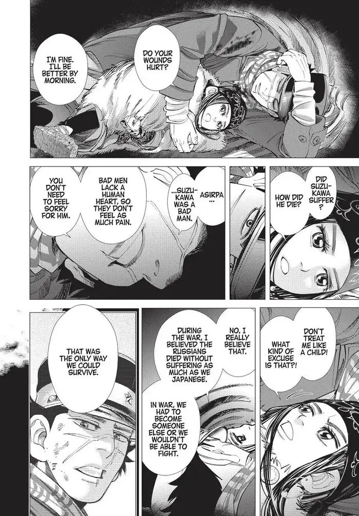 Golden Kamuy Chapter 100 image 15_optimized